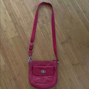 Coach vintage park swing back